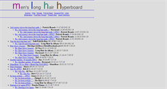 Desktop Screenshot of mlhh.org